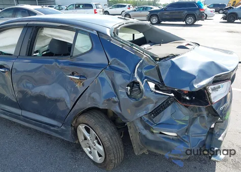 2015 Kia Optima Lx from USA, damaged, VIN KNAGM4A73F5606858